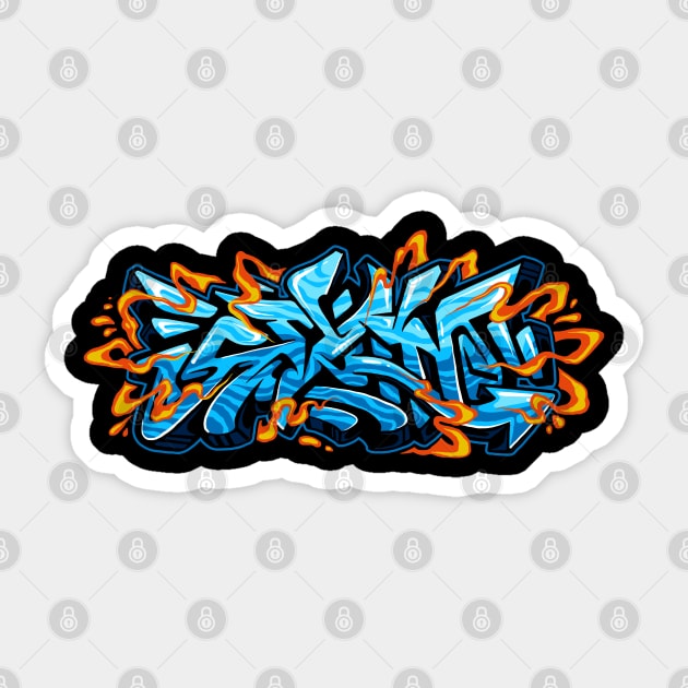 STAYHOOM Graffiti Style Sticker by Stayhoom